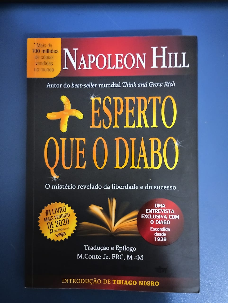 Livro MAIS ESPERTO QUE O&nbsp;DIABO