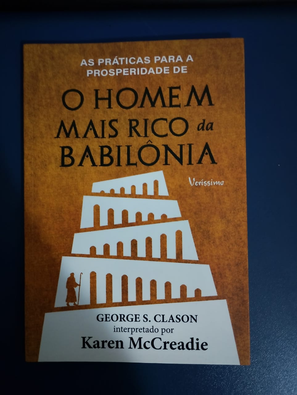 Livro O homem mais rico da&nbsp;babilônia.