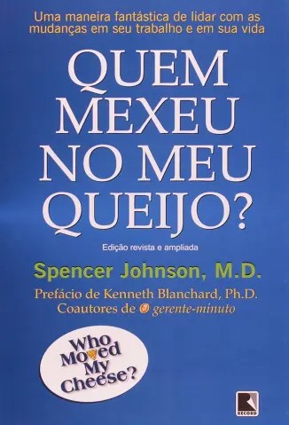 Livro – Quem mexeu no meu&nbsp;queijo?