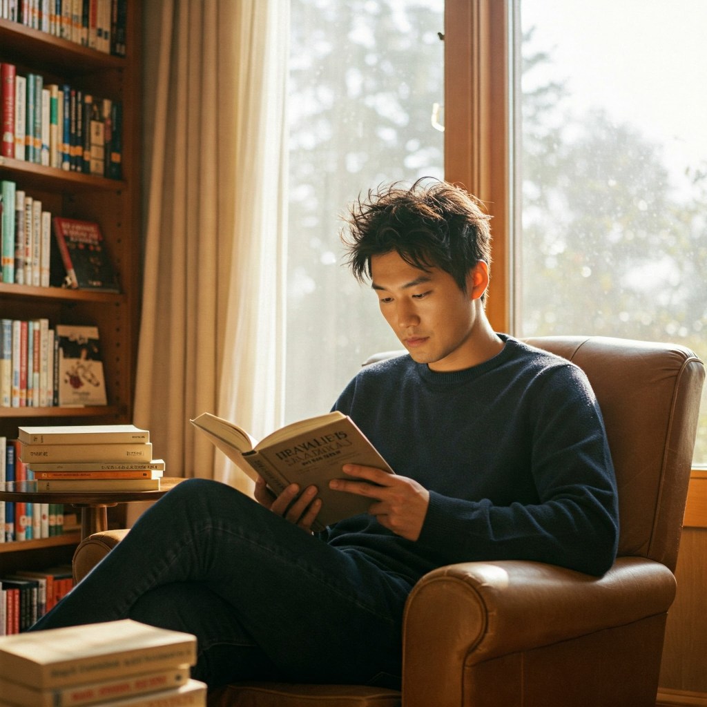 Incentivo a leitura.