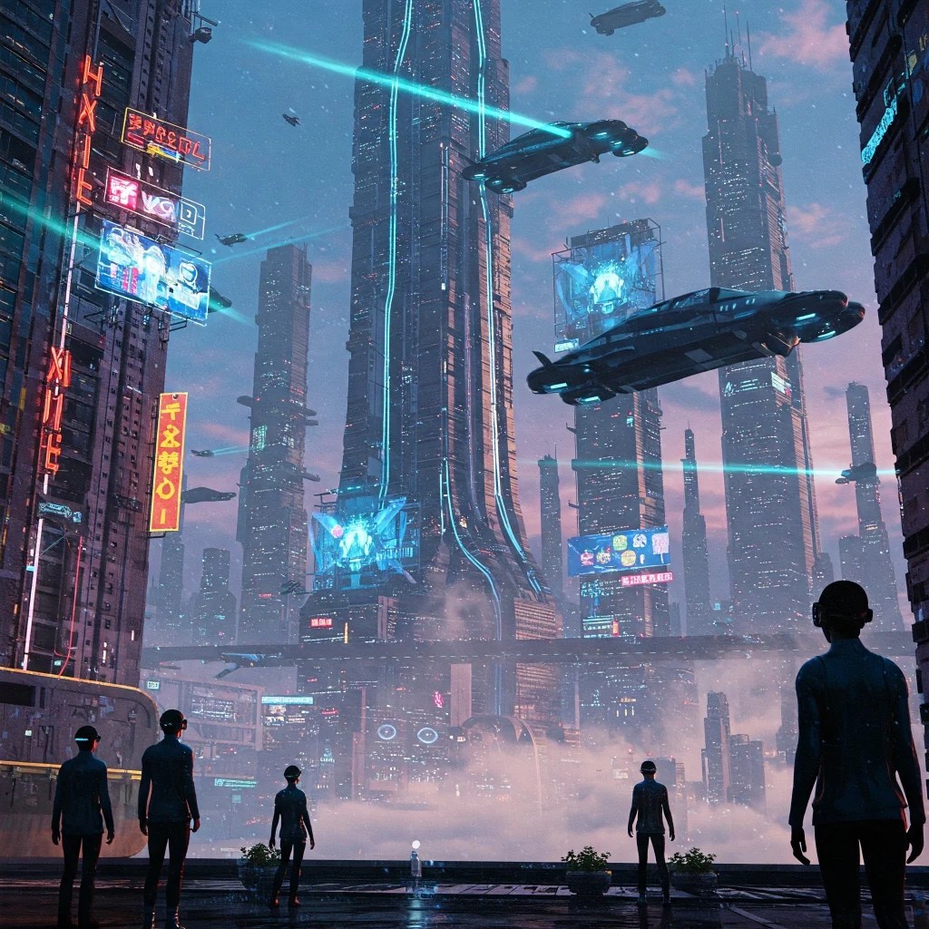 Pensando no futuro, mas vivendo o hoje.