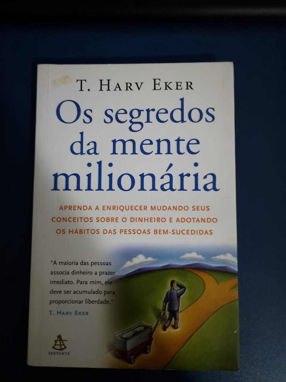 Livro – Os segredos da mente milionária.