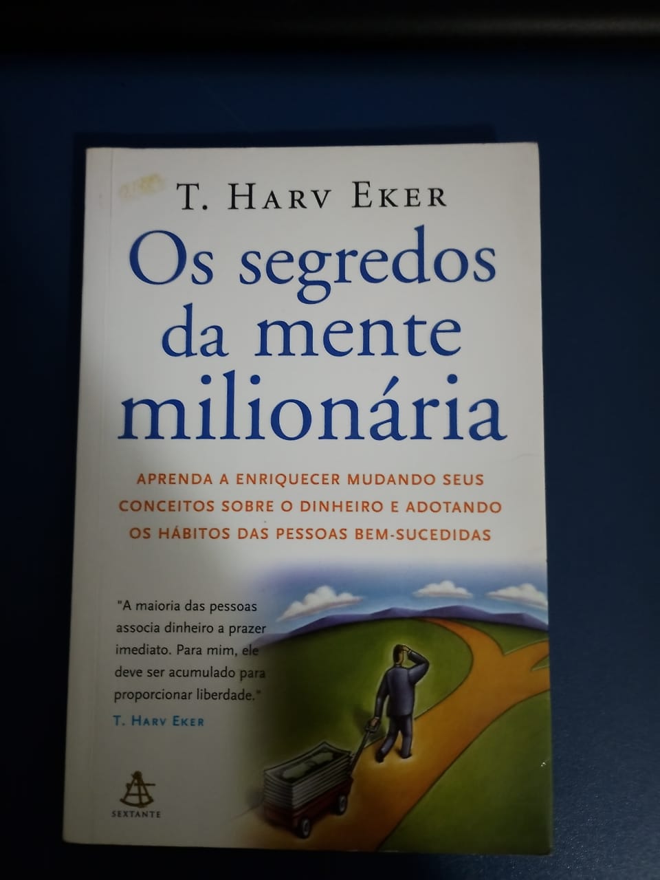 Livro – Os segredos da mente&nbsp;milionária.