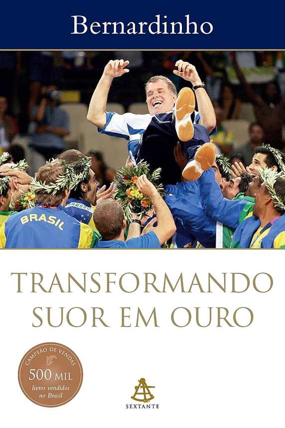 Livro transformando suor em ouro.