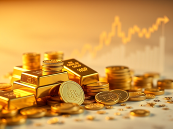 Ouro como investimento e como reserva de valor.