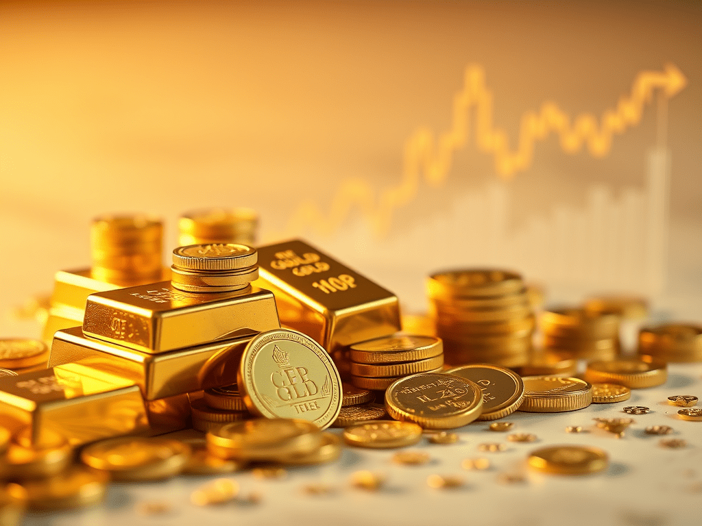 Ouro como investimento e como reserva de&nbsp;valor.