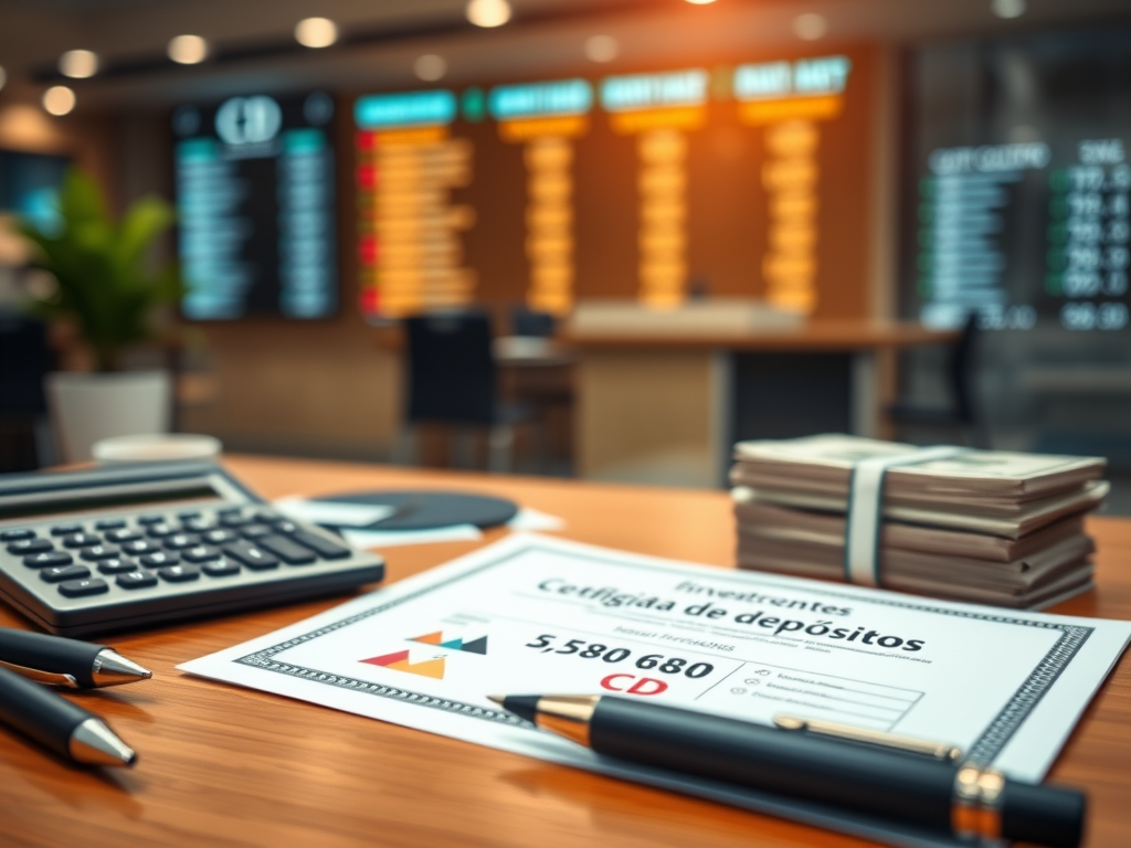 O que é certificado de depósito ( CD&nbsp;)?