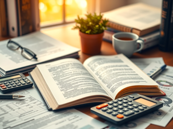Estudo e leitura sobre investimentos.