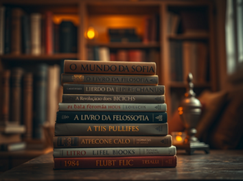 Livros Que Transformam: Minha Jornada de Leitura