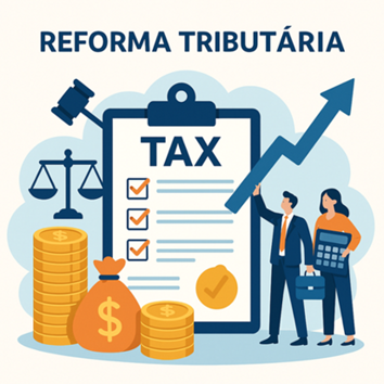 Reforma tributária, princiáis pontos.
