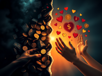 Ganância vs. Generosidade: Explorando Duas Forças Opostas