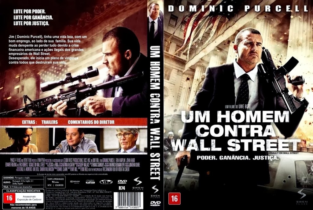 Filme: Um Homem Contra Wall&nbsp;Street