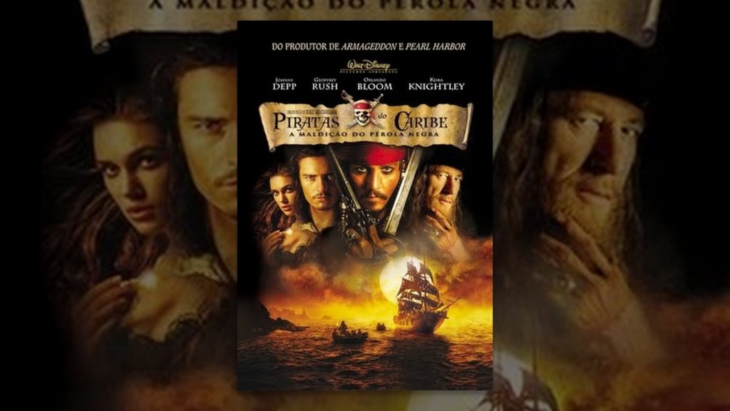 Piratas do Caribe – A Maldição do Pérola&nbsp;Negra