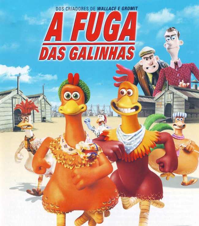 Filme a fuga das galinhas