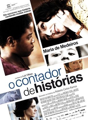Filme O contador de&nbsp;histórias.