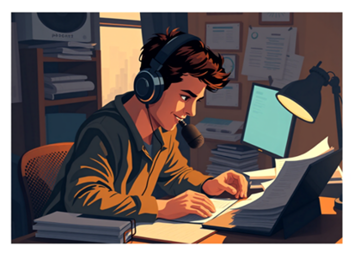 Como Otimizar Seu Tempo com Podcasts.