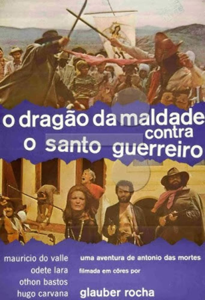 O dragão da maldade contra o santo&nbsp;guerreiro