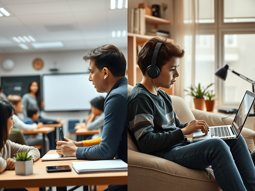 Vantagens e Desvantagens: Curso Presencial vs. a Distância