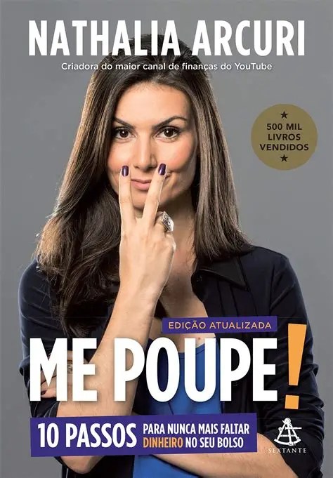 Livro – Me poupe Nathalia&nbsp;Arcuri